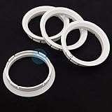 Alle Fahrzeuge mit der Nabengröße (Innen) 57,1 - z.B. kompatibel mit Audi, kompatibel mit Seat, kompatibel mit Skoda, kompatibel mit Smart, kompatibel mit Volkswagen / Felgenhersteller mit Nabenbohrung (Außen) 63,3 - z.B. Alutec Anzio Rial