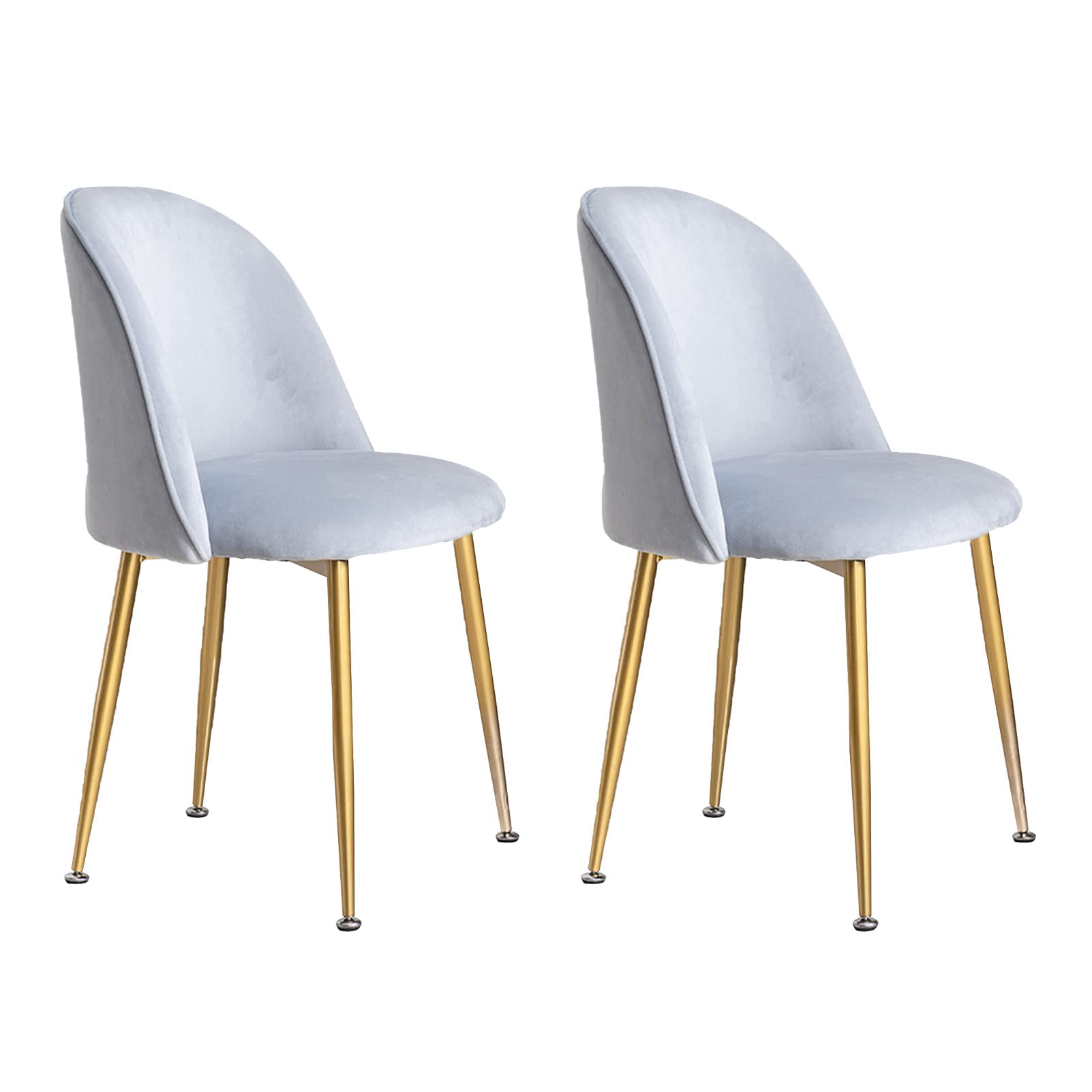 Amazon｜キッチンダイニングチェア2点セット、ミッドセンチュリー