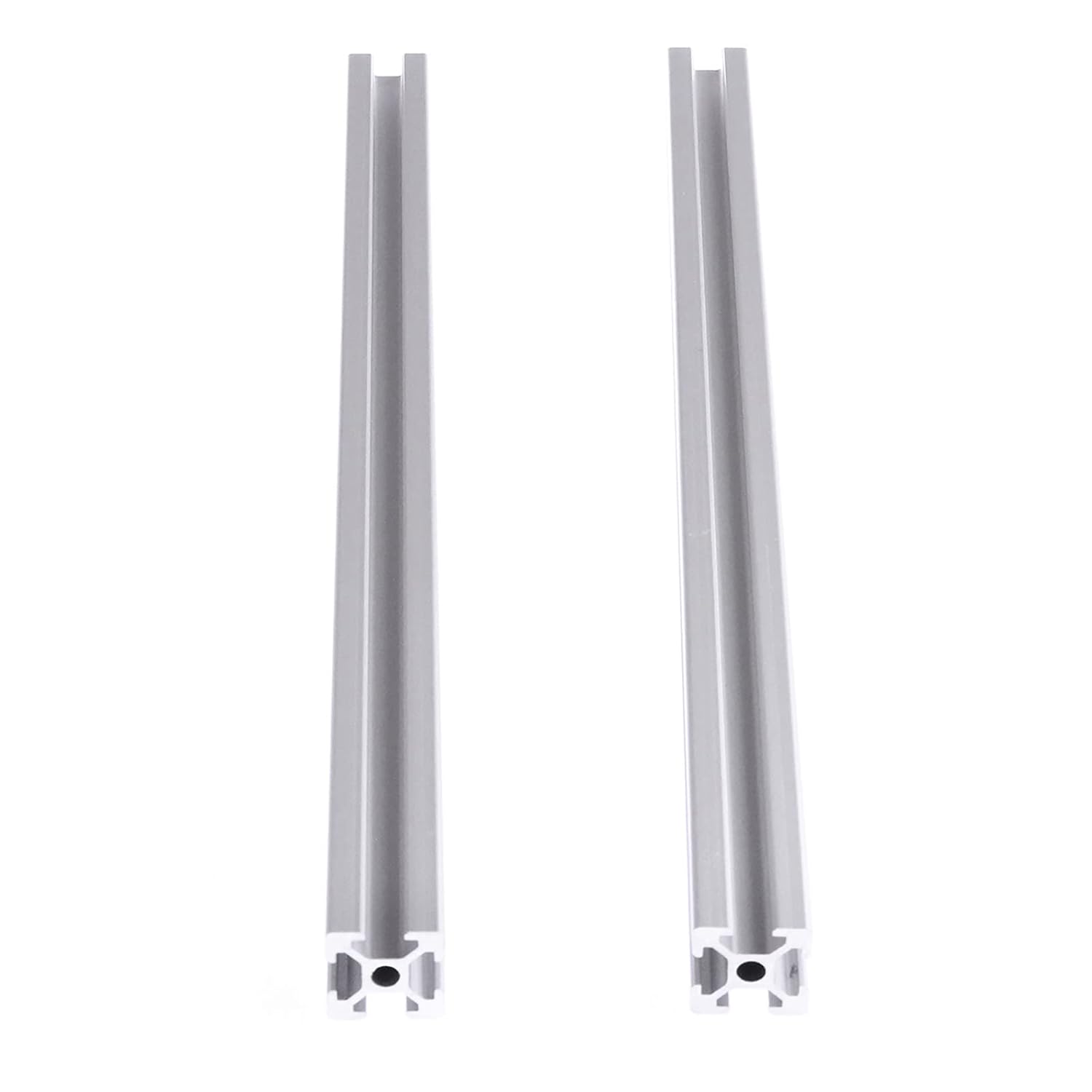 Perfil De Aluminio 20 X 20 L, Tipo I, Ranura 5 (ligero), Anodizado En Plata  De Aluminio, 20 X 20, Perfil De Aluminio 20 X 20, Perfil De Sistema De  Montaje 1500 Mm