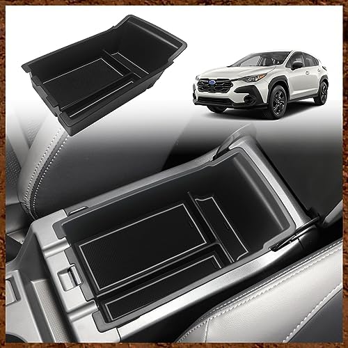 Muslogy Compatible With Lexus RX 2023 2024 Center Console Organizer Insert Tray ABS - View #8