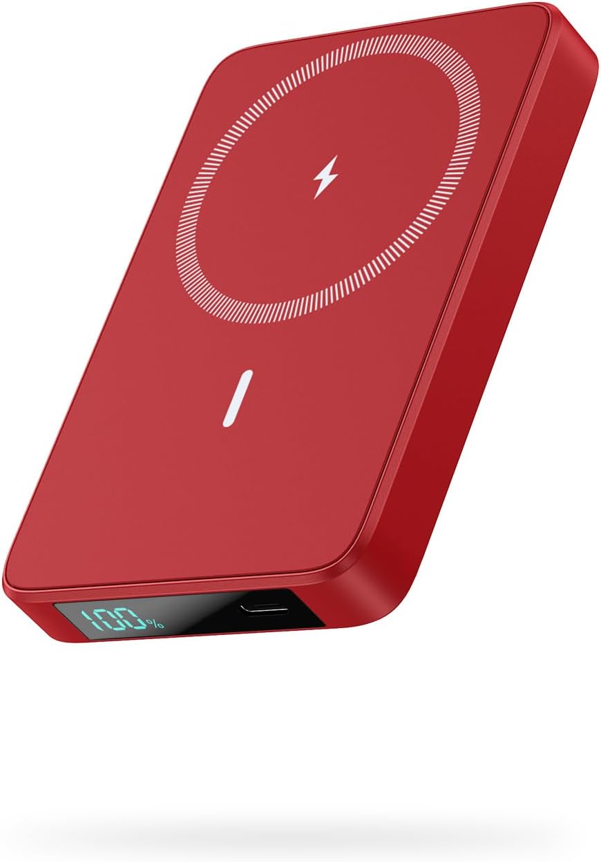 Magnetic Portable Charger Power... Magnetic Portable Charger Power...