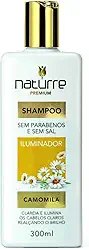 Shampoo Camomila Naturrê 300ml – Brilho e Suavidade