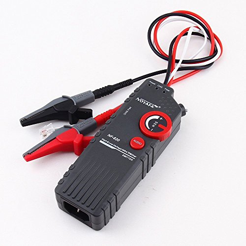 Tiwws 820 High & Low Voltage Underground Cable Wire Locator With Anti-Interference To Locate Pet Fence Wires, Sprinkler Control Wires, Metal Pipes #TOP2