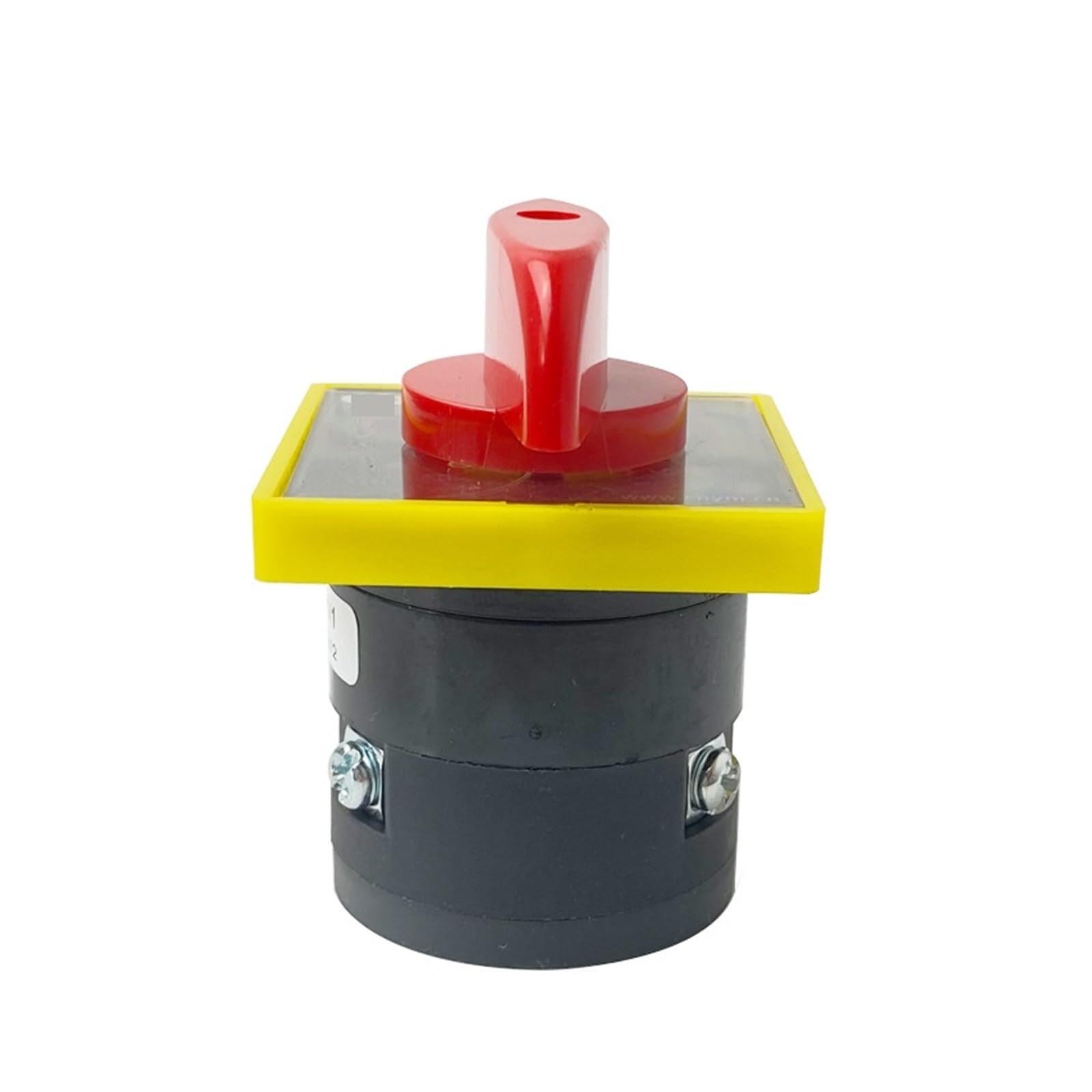 HZ5B-10A Series Changeover Rotary Cam Switch 1-4 Poles Layers Two/Three Positions Silver Control Circuit(1Layer-01Position)
