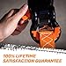 RoofPax Shackle Hitch Receiver + Black Non-Rust D-Ring + 30 ft. Tow Strap. Fits 2” Hitch Receivers | Premium Towing Accessory Vehicle Recovery | High Strength DRing Towing Shackle Hitch Receiver