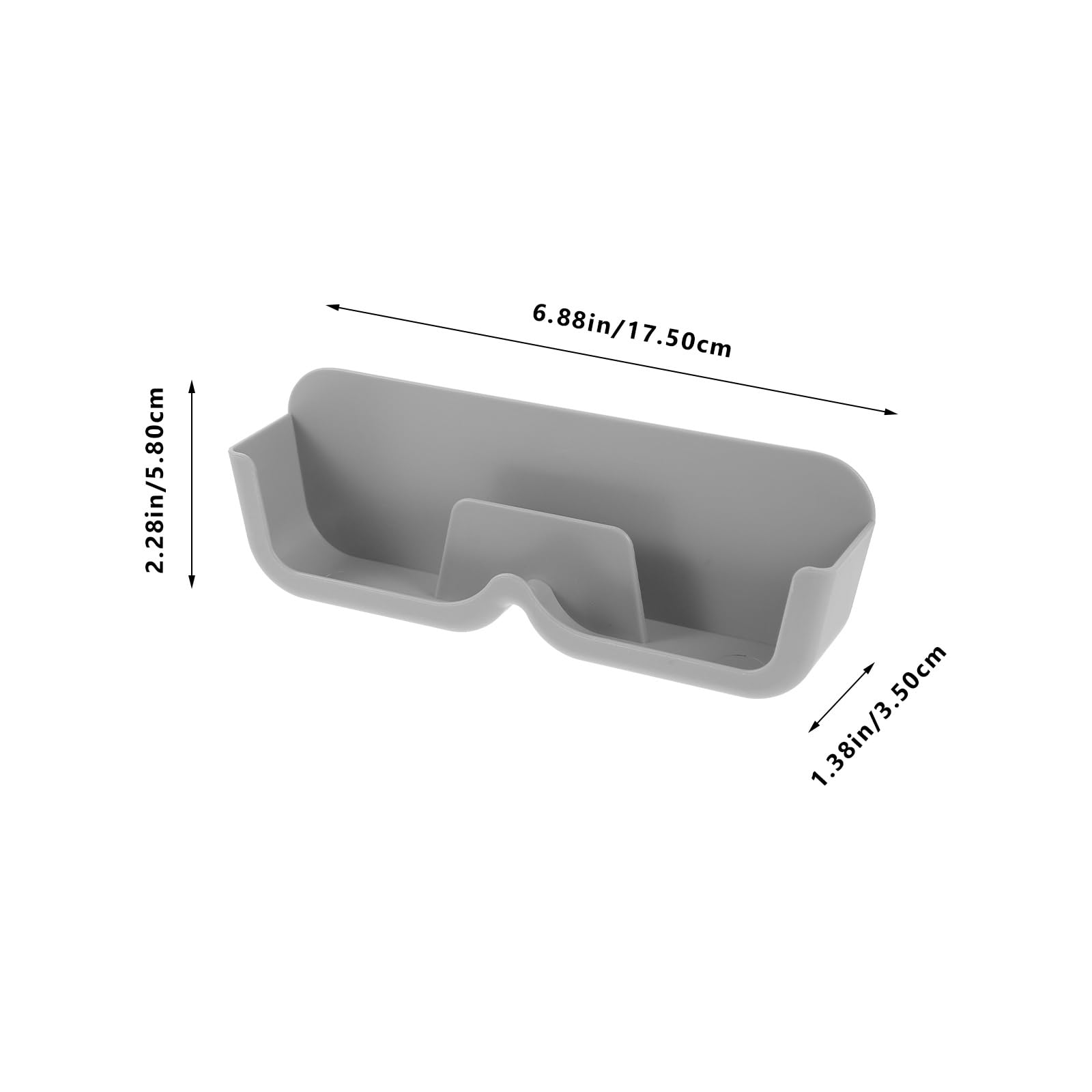 TOVINANNA 3pcs Wall Mounted Glasses Case - Image 2