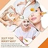 Facial Skin Care Horizon Mask Mixing Bowl DIY Set, U-MATE 5 in 1 Set include 1 Silicone Face Mask Bowl + 1 Stick Spatula + 2 Silicone Face Mask Brushes + 1 Premium Soft Bristle Brush Face Mask Applicator, Face Treatment Mask Mixing Tool Kit