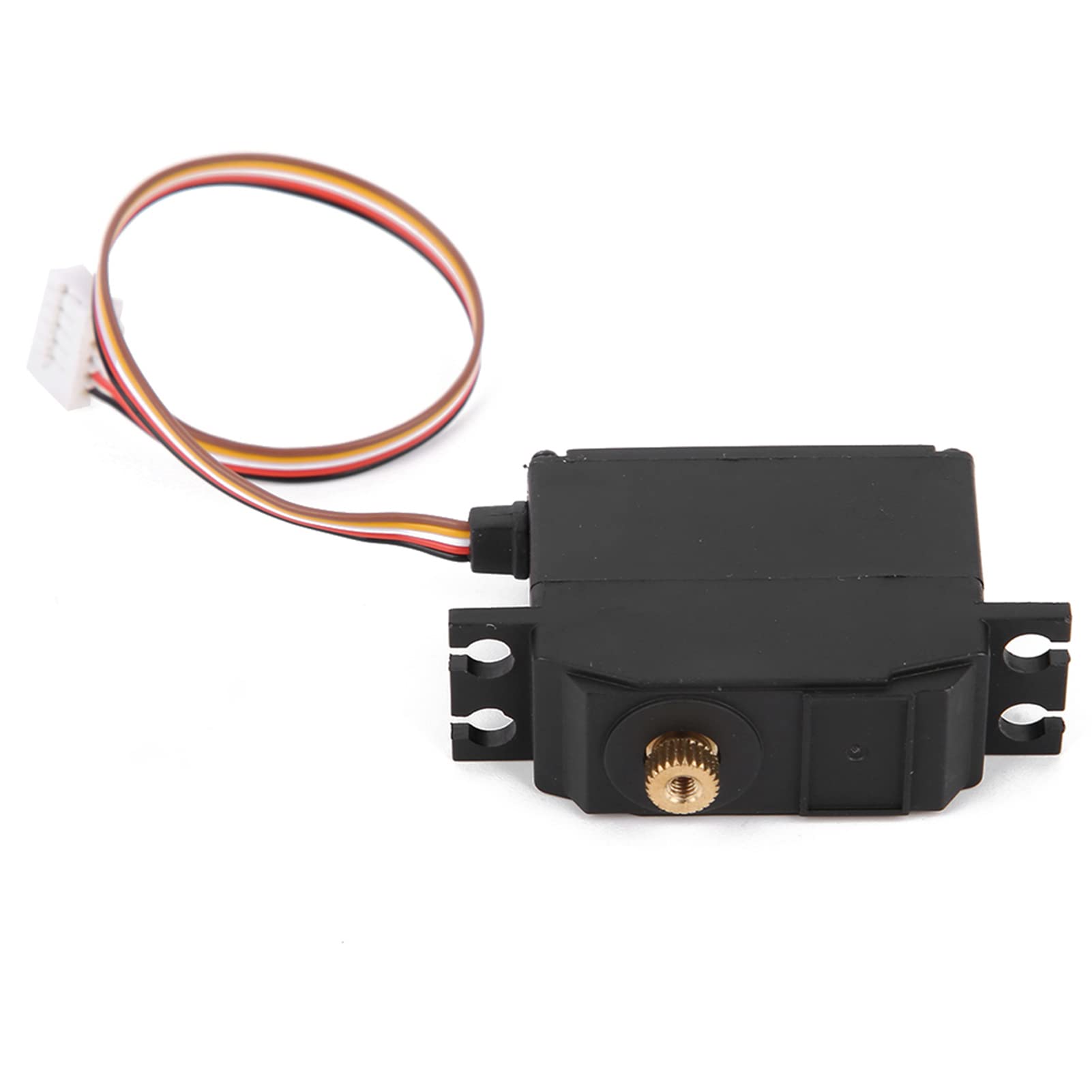 12428 Serwo 1 10 12428 Serwo Czarne Plastikowe Koło Zębate Części Zamienne do Aktualizacji Sory Nadające się do 12428 12427 1 12 Rc Car