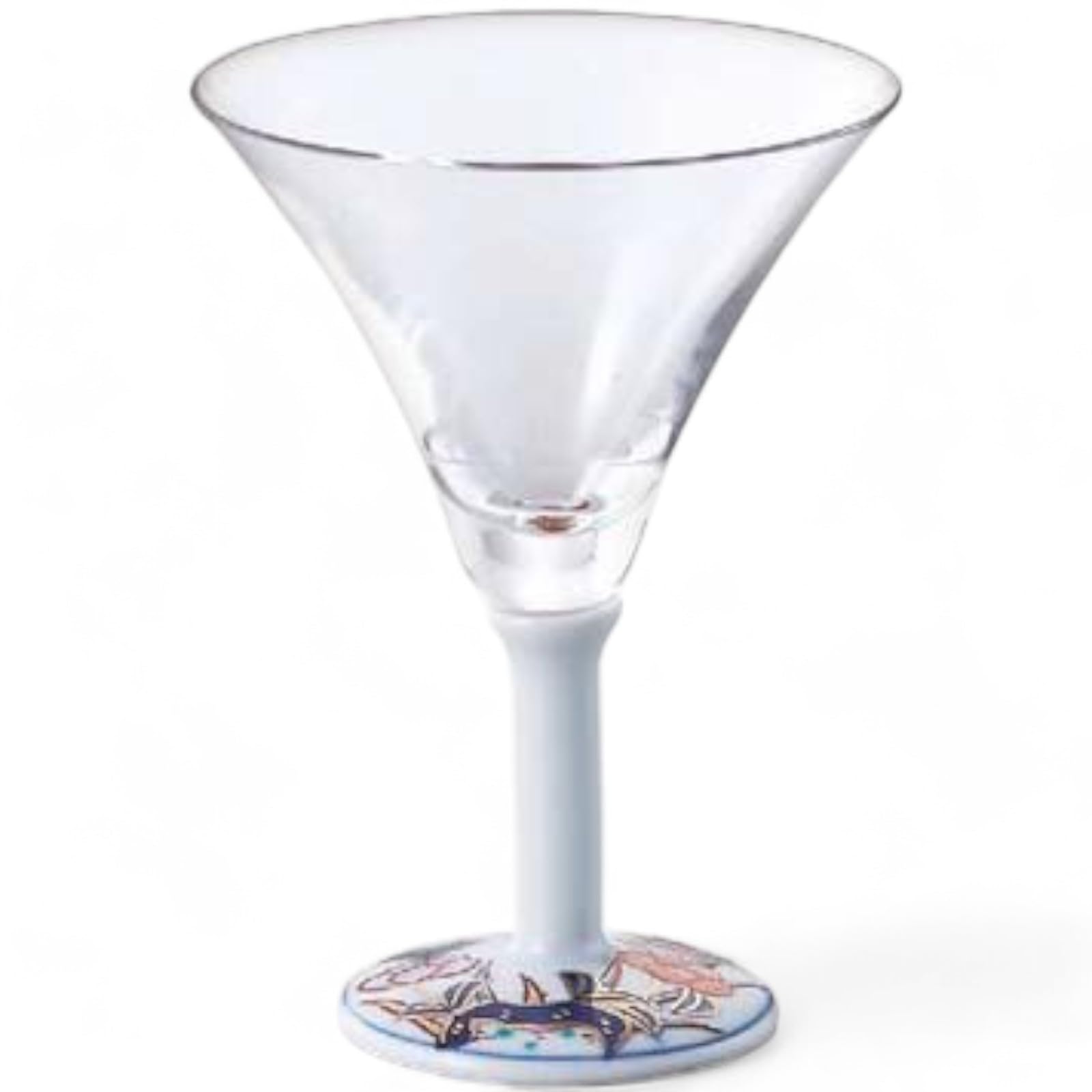 ???(Sho Bifu) Takumikaze Arita Ware, 3.1 inches (8 cm), Guinomi, Old Imari Style Ginjo Cocktail Glass, Made in Japan