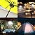 Patio Umbrella Light 3 Lighting Modes Cordless 28 LED Lights at 200 lux- 4 x AA Battery Operated for Patio Umbrellas, Camping Tents or Outdoor Use Forlivese