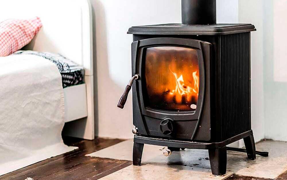 Cristal para estufas, chimeneas y hornos. Resistente al fuego y el calor extremo de hasta 700º. (30 x 25)