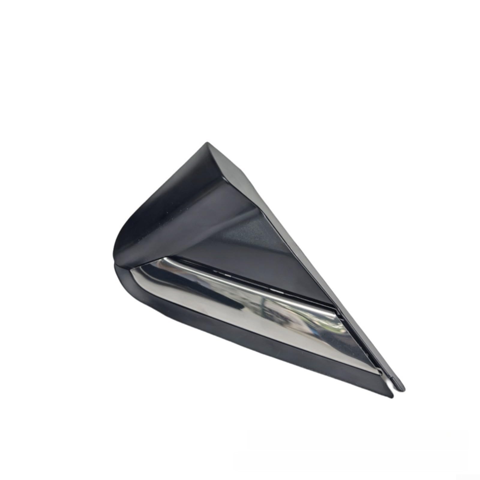 Adorno de Esquina Delantera para Honda Pilot en ABS Negro Antideformación