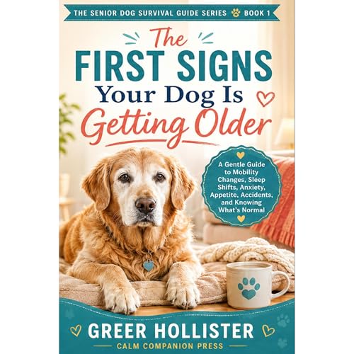 The First Signs Your Dog Is Getting Older Audiobook By Greer Hollister cover art