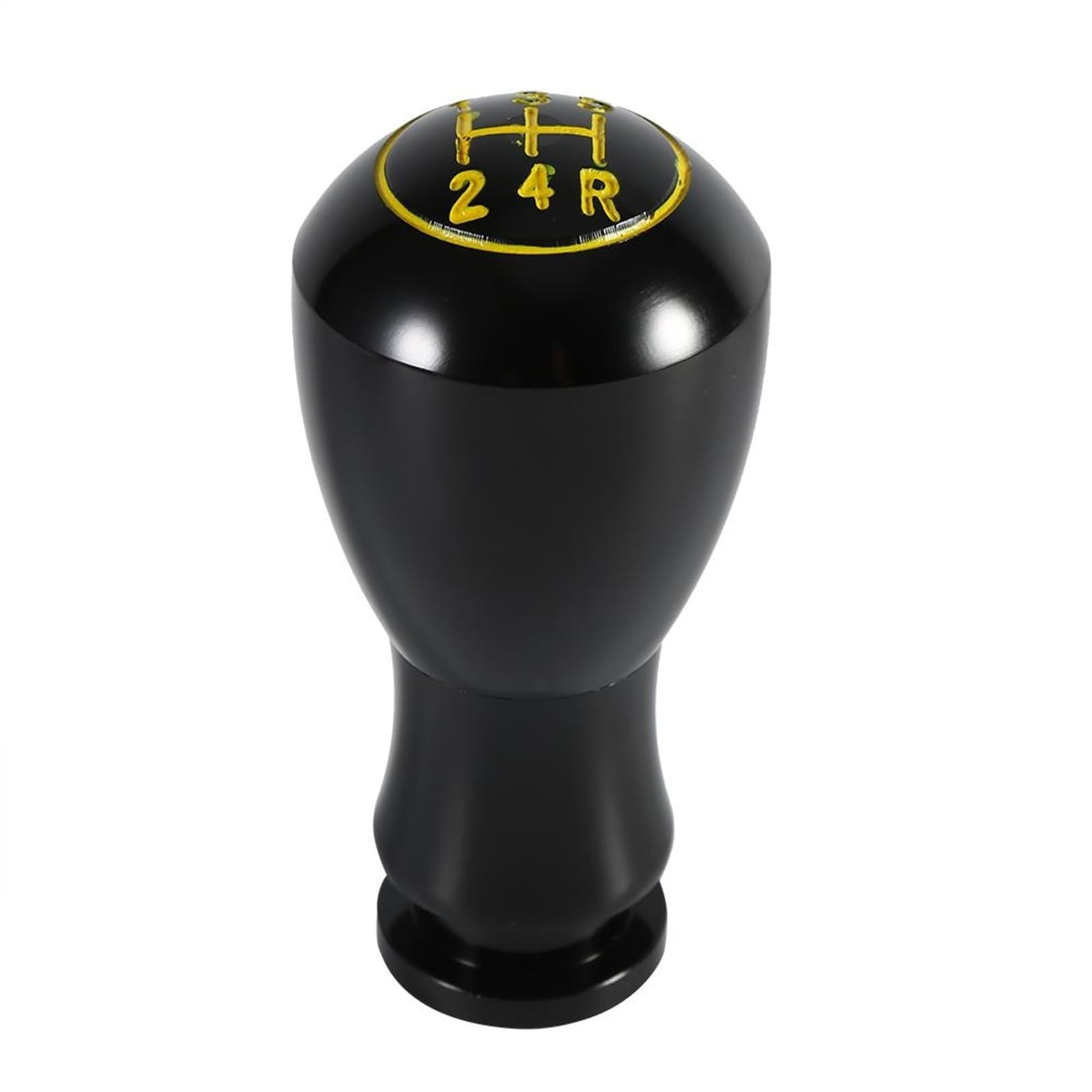 Kaiaygee Black Gear Shift Knob Speed Manual Automatic Interior Stick Shifter