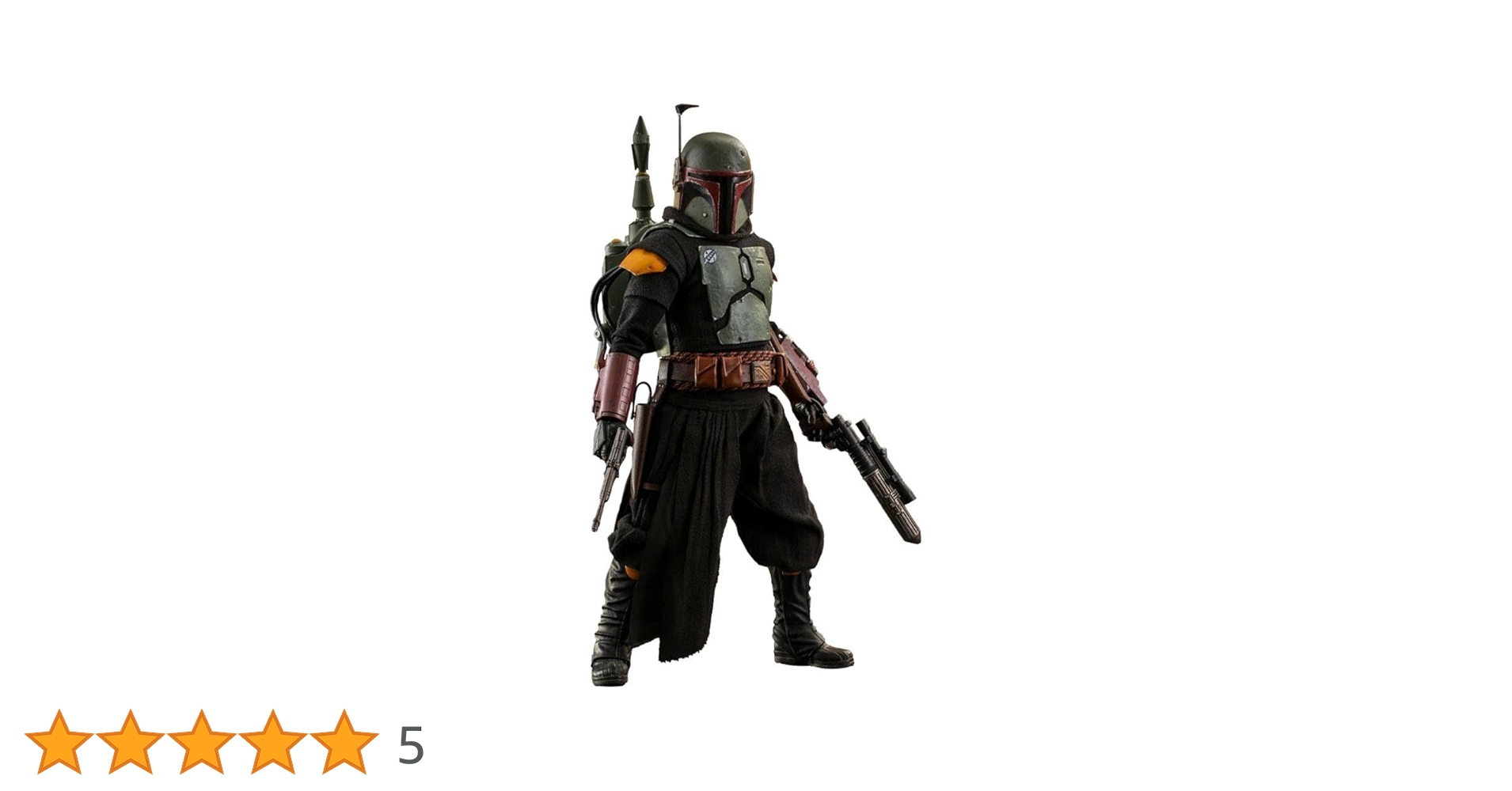 ホットトイズ ボバ・フェット（リペイント・アーマー版） 1/6 Amazon | テレビ・マスターピース マンダロリアン ボバ