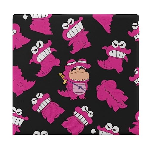 クレヨンしんちゃん 座布団 クッション やさしい座り心地 おしゃれ 35×38 オールシーズン Moiiss キャラクター かわいい シートクッション ざぶとん