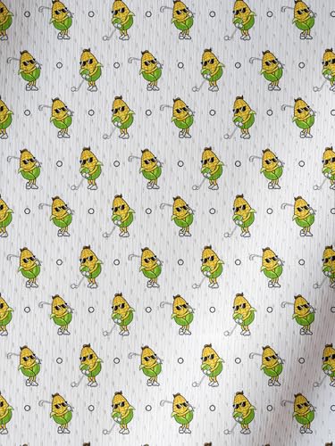 Image of PAGYMO Funny Golf Shirts for Men Crazy Printed Pattern Novelty Moisture Wicking Performance Mens Polo Shirt