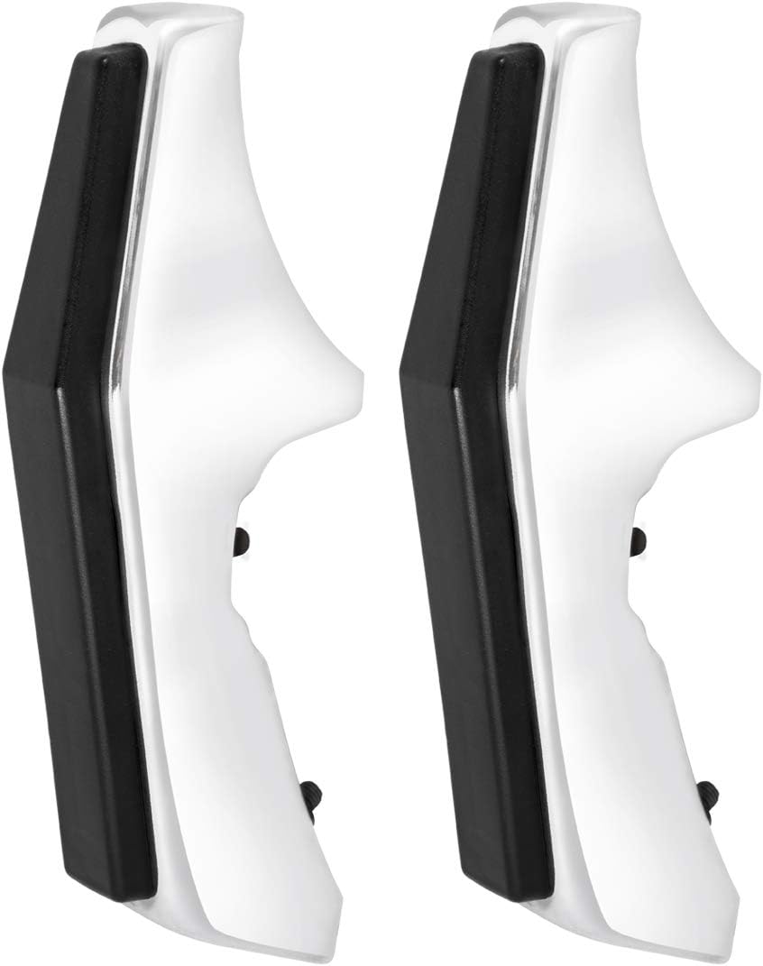 KNS Accessories KC2721 Chrome Steel Bumper Guards, 1981-1987 Chevrolet Truck, GMC, Squarebody, C10, C20, Sold as Pair