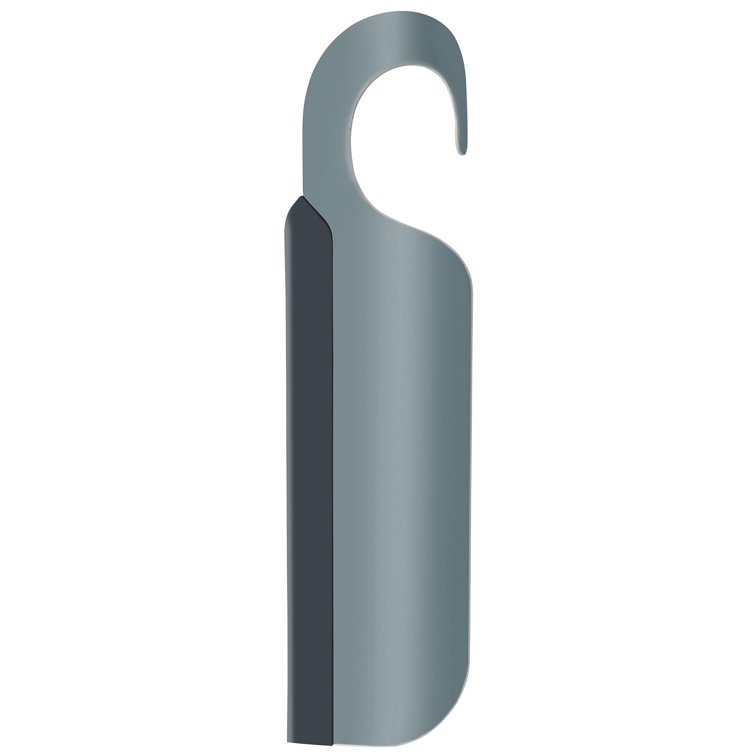 SPIRELLA Scraper Glass Cleaner, ABS/TPE, Grey, 7,3x29 cm