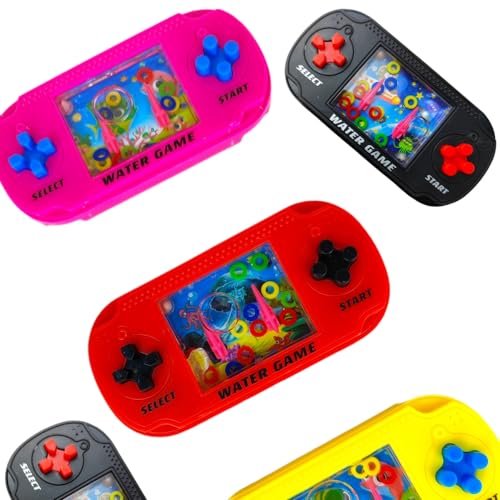 10 Jogo Aquaplay Water Jogo Argolas na Água Joguinho Divertido Mini Game Infantil Lembrancinha Festa