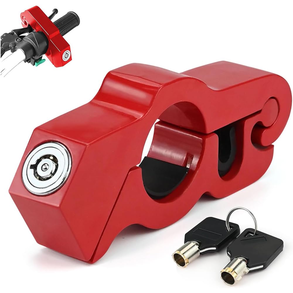 Motorcycle Handlebar Lock for Keeway RKF 125 2018-2021