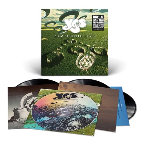 Symphonic Live (Live in Heineken Music Hall, Amsterdam / 2001 /Ltd. 4lp)