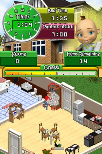 Babysitting Mania - Nintendo Ds #TOP5