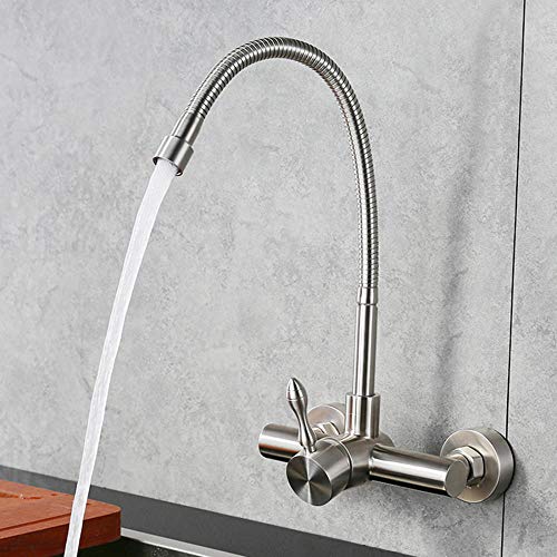Robinet d'évier mural universel pour simplifier l'entretien de votre piscine