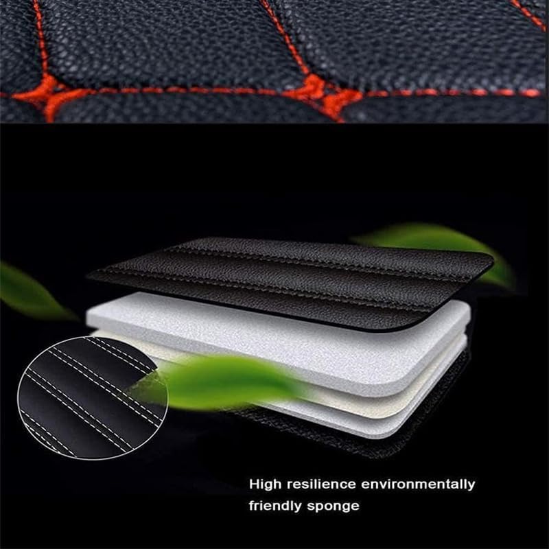 Vollschutz Leder Autoteppiche Für Volvo XC60 (2018-2023) - Wasserdicht & Rutschfest