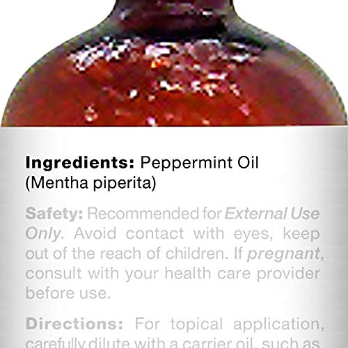 Image of Majestic Pure Peppermint Essential Oil for Diffuser - 4 Fl Oz (Pack of 2) | 100% Natural Essentials Oils for home fragrance, diffuser use, massage, DIY candles, DIY soaps, Aromatherapy