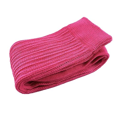 Bestjybt 80s Slouch Socks for Women, Scrunch Knee High Boot Socks3