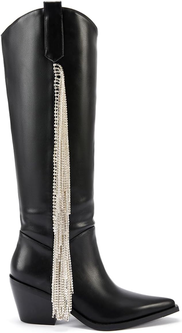 AZALEA WANG JoyDistrict Western Boot