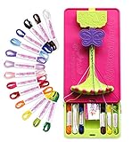 Choose Friendship, My Ultimate Friendship Bracelet Maker Kit, 56 Pre-Cut Threads, Full Size (Bracelet Making Kit, Kids Craft Kit, Jewelry Kit, Best Friend Bracelets, Gifts for Girls and Boys)