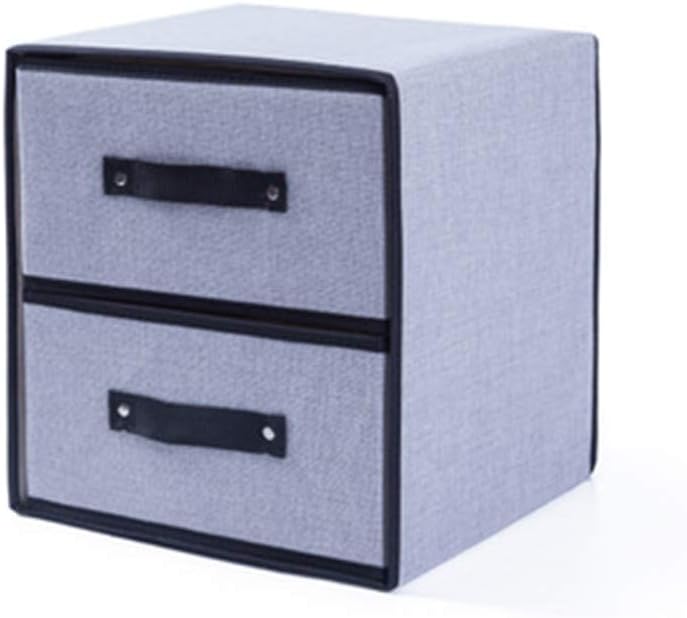 Drawer Storage Box Washable Fabric Storage Box Bra Underwear Clothes Storage Box for Bedroom