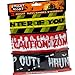 Fright Night Halloween Fright Tape Caution Tape Party Decoration - 60 feet