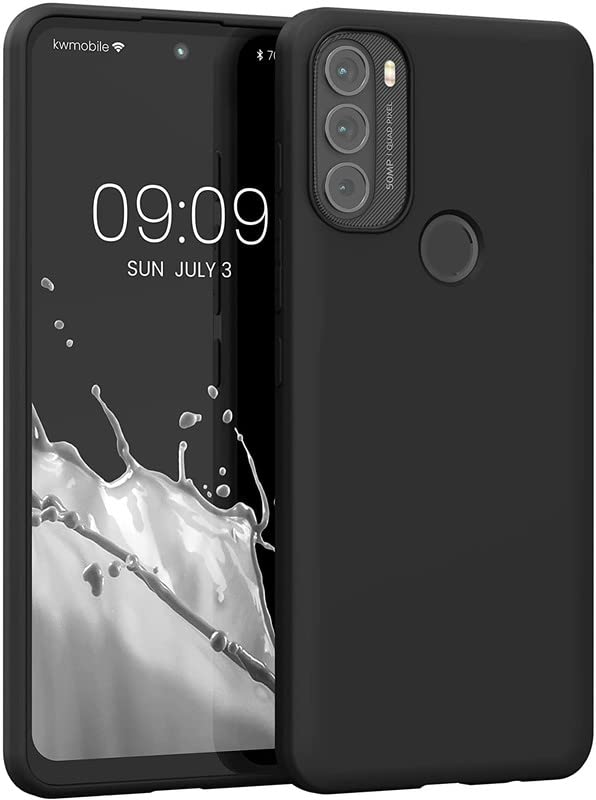 Helix Ultra Slim Silicone Protective Case Back Cover for Moto G71 5G / Motorola Moto G71 5G, Black (B09W9Z3H3K) Amazon Price History, Amazon Price Tracker