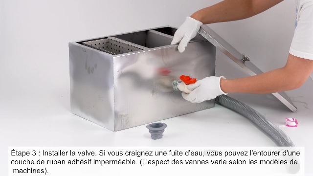 Bac à Graisse En Acier Inoxydable 54L YUCHENGTECH - Séparateur Huile/Eau Pour Cuisine Professionnelle