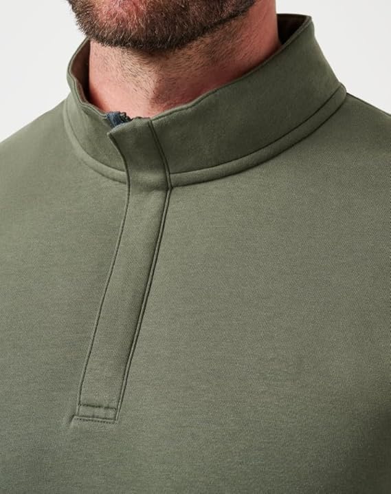 Image of TravisMathew Cloud Quarter Zip 2.0