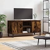 Bulliing TV-Schrank Räuchereiche 104x35x50 cm Holzwerkstoff Tv üNitesi Fernseher Schrank Modern - 827025