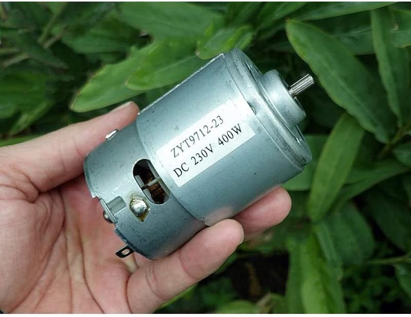 DC230V 17000 RPM 9712 Miniature Permanent Magnet DC Motor Mechanical Equipment / Power Tools / DIY Accessories