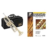 Jean Paul USA TR-330 Standard Student Trumpet with Book