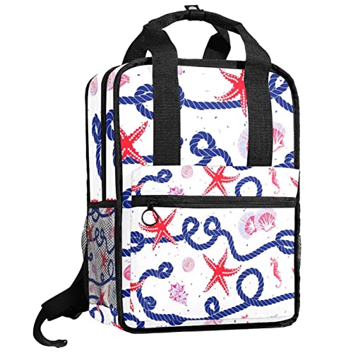 Sac à dos pour garçon Couleur 8 avec motifs roses et cœurs