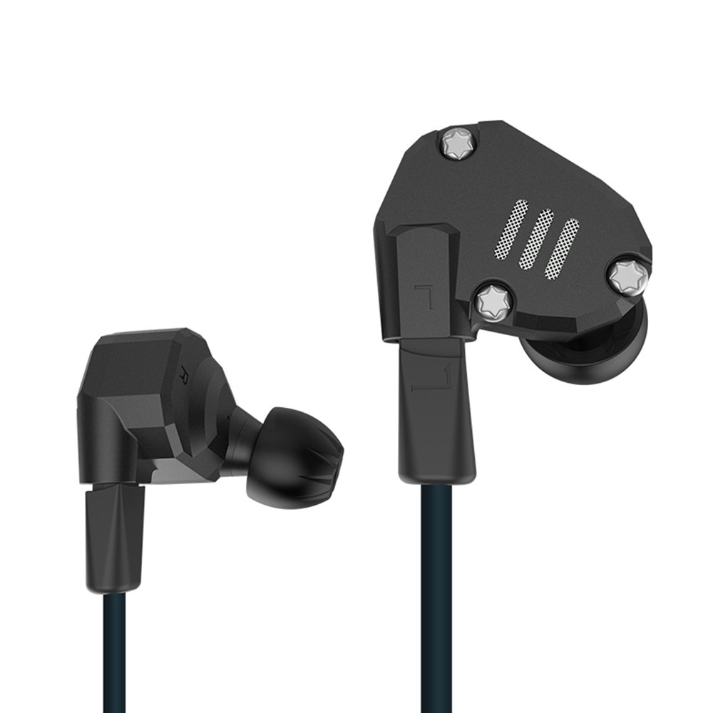 パーツ Kz 6996 KZ ZS6 Quad Driver High Fidelity Extra Bass Hifi In Ear Earphone