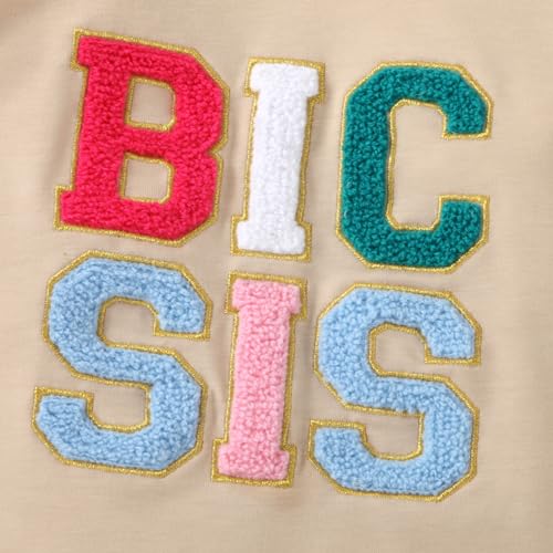 Toddler Baby Girl Long Sleeve Ruffle Sweatshirt Tops Basic Solid Color Oversized Sweater Shirts Kid Fall Clothes4