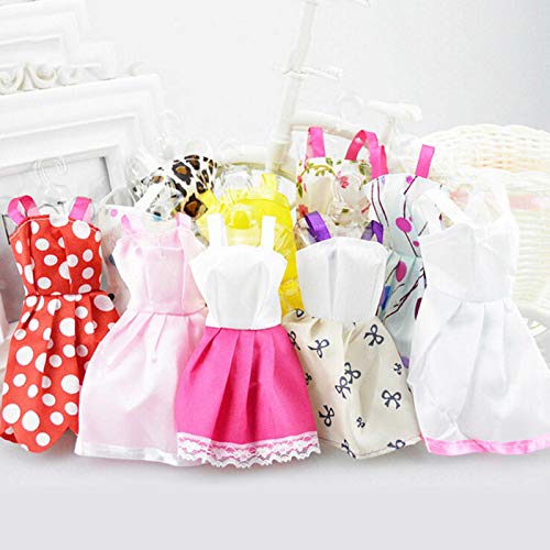 HUANRU 35 accessori per vestiti per bambole Barbie...