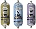 REDBARN Naturals Premium Dog Food Roll Variety Bundle - 3 Flavors (Lamb, Beef, and Chicken) 3 (Rolls Total) (10 oz Variety)