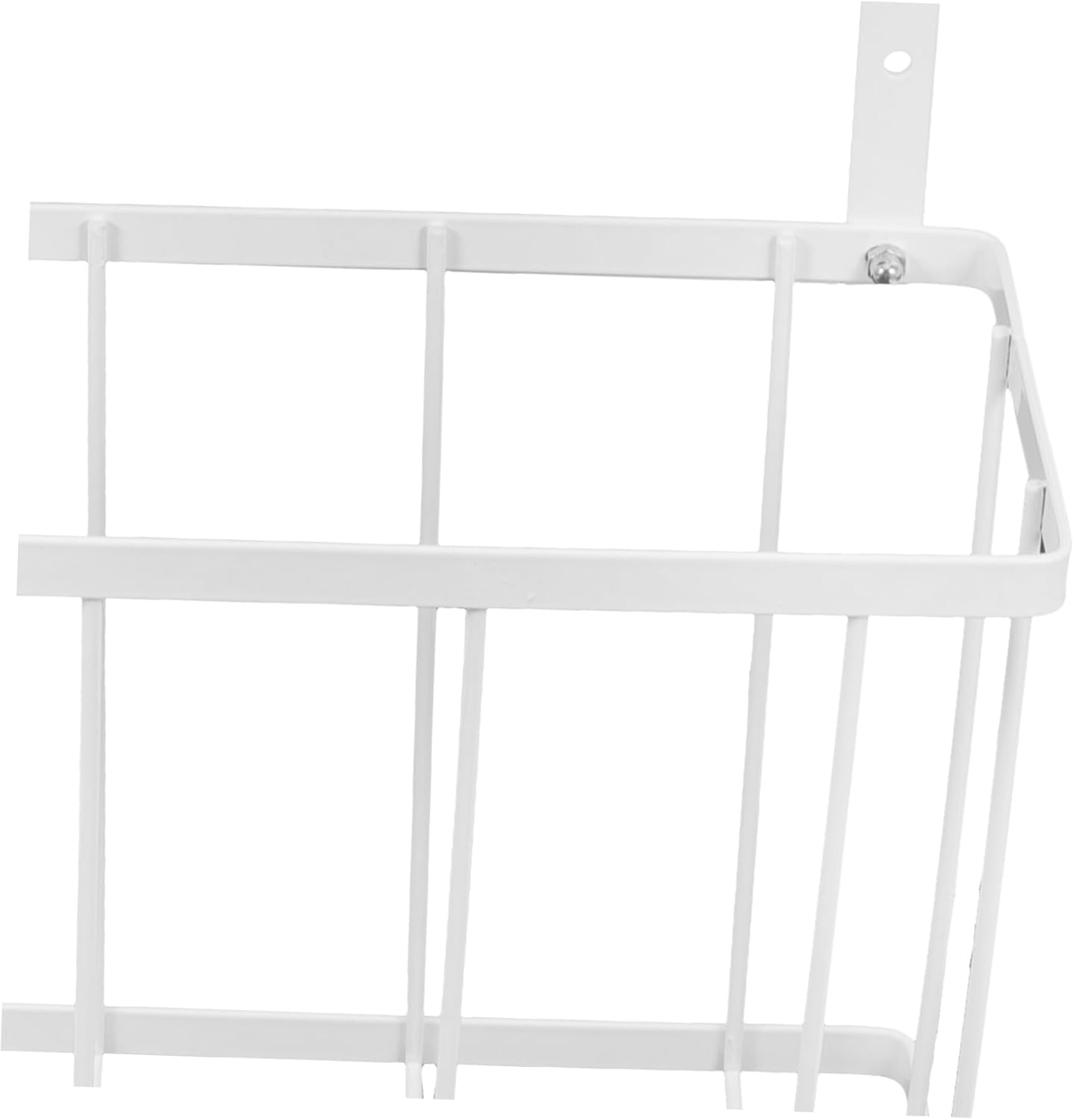 Over the Cabinet Door Organizer with Towel Bar Multifunctional Storage Basket for Bathroom and Kitchen Modern Design for Efficient Space Organization