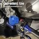 Motorrad Kettenöler Öler, Manuell Gesteuerter Motorrad Kettenöler, Motorrad Ölbecher Teil, Robustes, Langlebiges Motorrad Schmiersystem, Modifiziertes Zubehör, Einfach zu