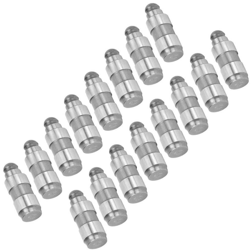 16 POUSSOIRS DE SOUPAPE HYDRAULIQUE MOTEUR 1.6 HDI, 1.4 HDI BLUE HDI - Compatible avec C3 C2 C4, 308 307, 206, 207, OE 9464396380