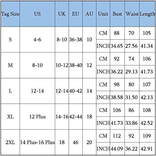 Wellwits Women's Bishop Long Sleeves Tie Waist Long Sleeves Vintage Dress XL